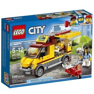 LEGO City 60150 Pizza Van NIB